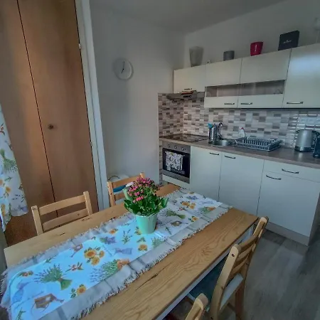 Apartmanek Protez Janske Lazne Exterior photo