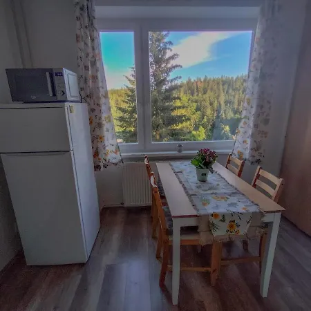 Apartmanek Protez Janske Lazne Exterior photo