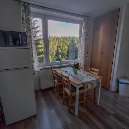 Apartmanek Protez Janske Lazne Exterior photo