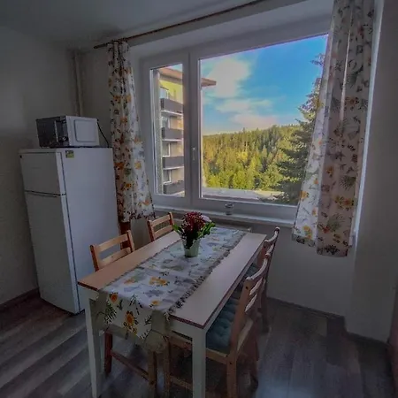 Apartmanek Protez Janske Lazne Exterior photo