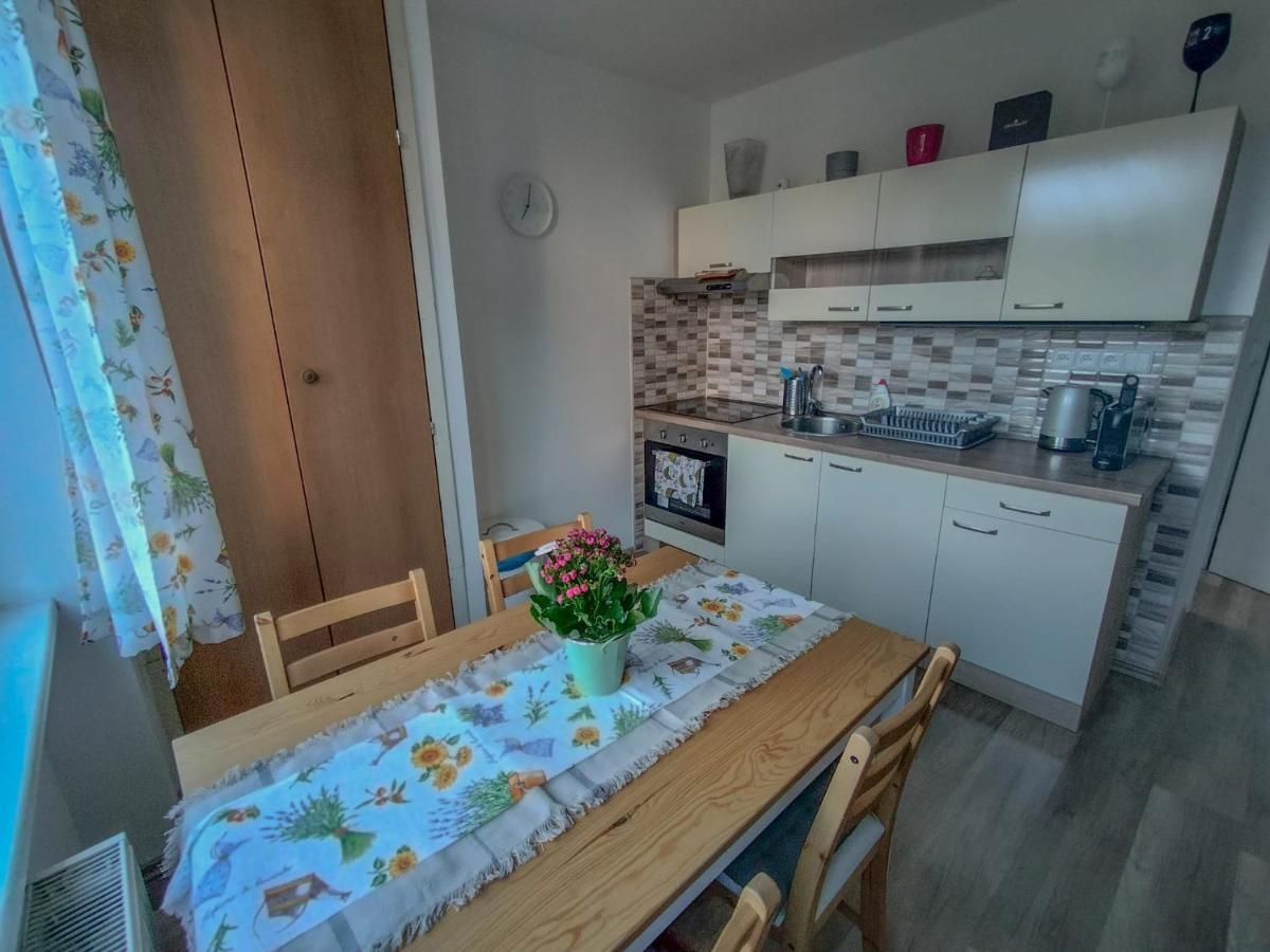 Apartment Apartmanek Protez Janske Lazne